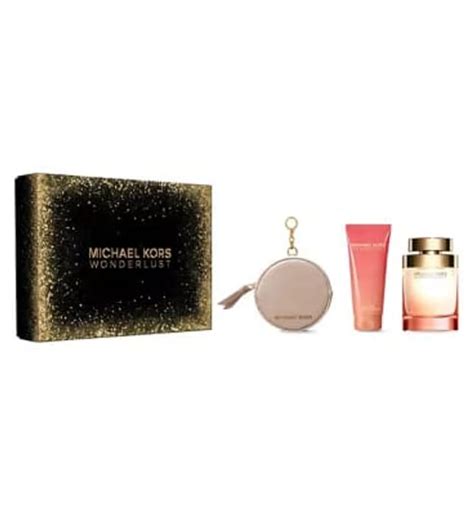 michael kors wonderlust parfum 100ml|wonderlust perfume gift set boots.